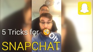 5 tricks to become a Snapchat expert
