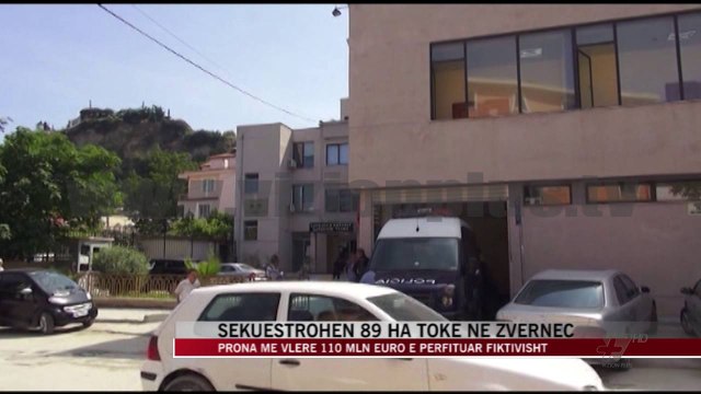 Sekuestrohen 89 ha tokë në Zvërnec - News, Lajme - Vizion Plus