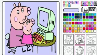 Peppa Pig #Coloring_2 / Свинка Пеппа #раскраска_2