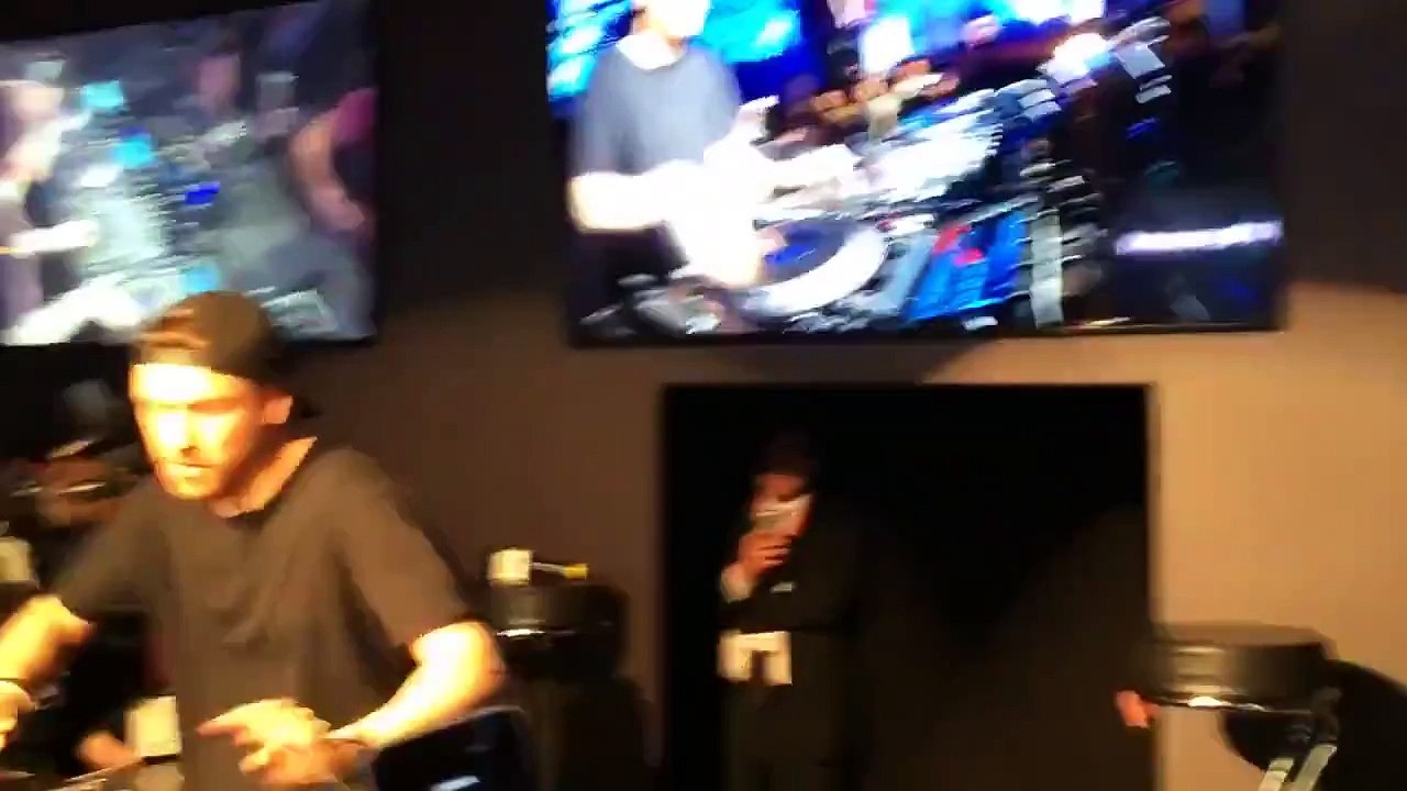 Harassing my best with the best DJs