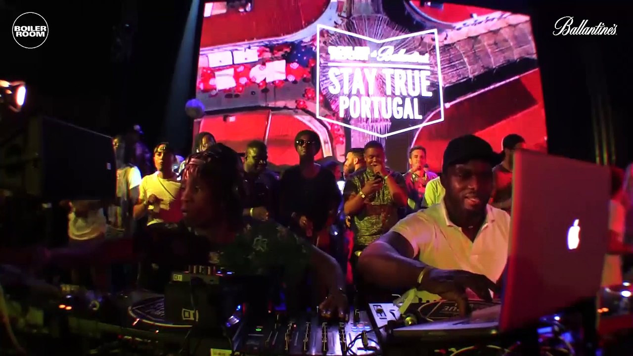 DJ Nervoso b2b DJ Firmeza Boiler Room & Ballantine's Stay True Portugal DJ Set
