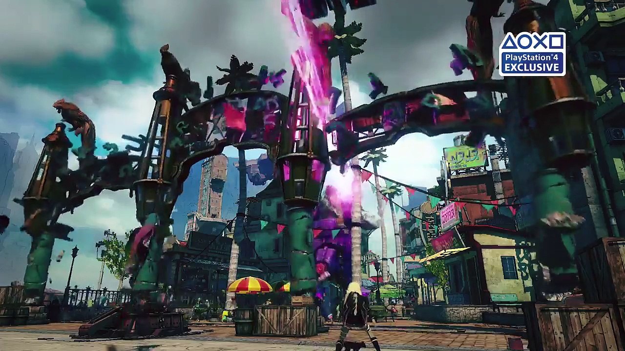 Gravity Rush 2 - E3 2016 trailer