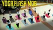 Yoga Flash Mob | Mumbai Yoga Fest - R City Mall in Ghatkopar | Mumbai