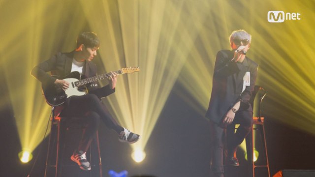 [KCON 2016 France×M COUNTDOWN] FT아일랜드 (FTISLAND) _ Shape of my heart (Leon OST)