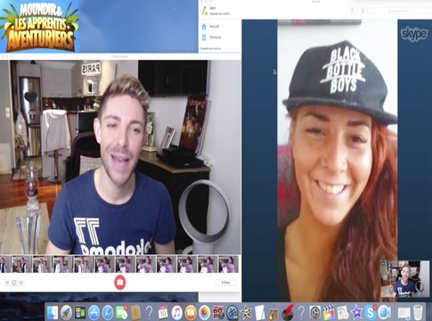 La WebSam d'Evy (Moundir & les apprentis aventuriers) : Tourista, Aurélie Dotremont, nudité… Elle dit tout !