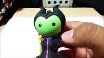 Lets Draw Toys: Drawing Maleficent Figural Keyring Series 1