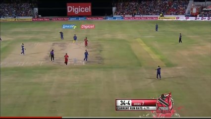 Shakib Al Hasan 6 Wickets vs T&T Red Steel at CPL T20