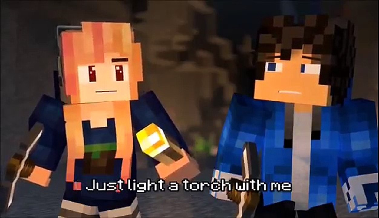 "Shut up and Mine" minecraft song