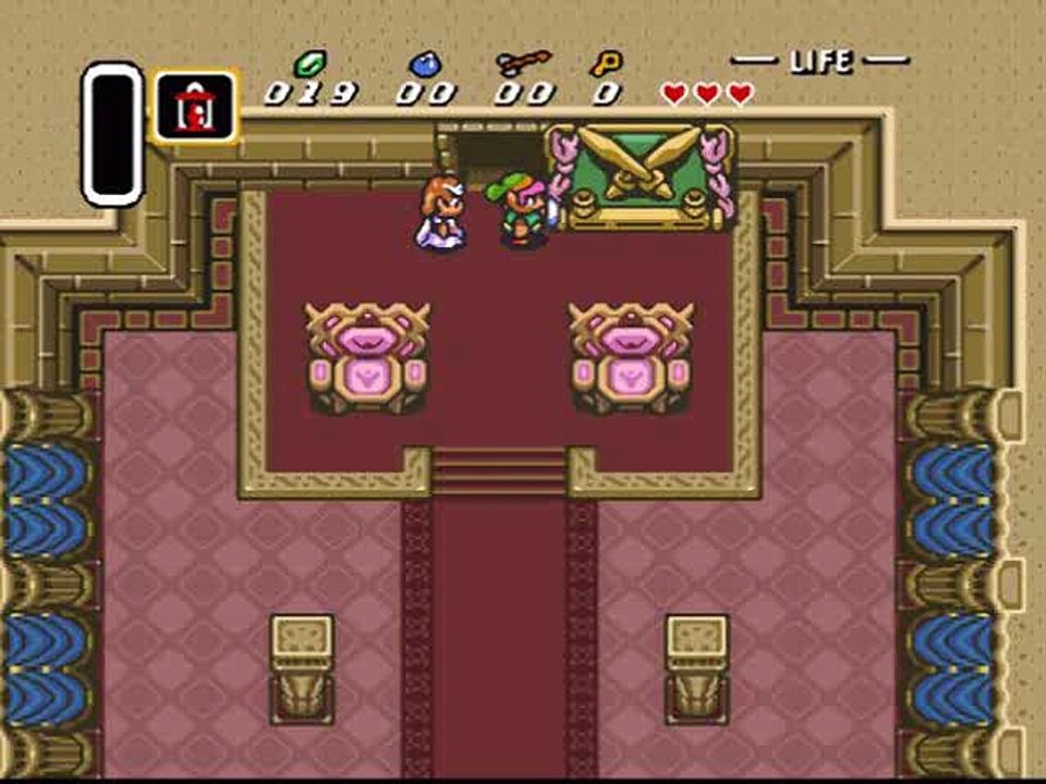 28 - Battle With Ganon - The Legend of Zelda: A Link to the Past
