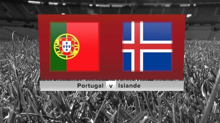 Euro 2016 : Match du jour: Portugal - Islande