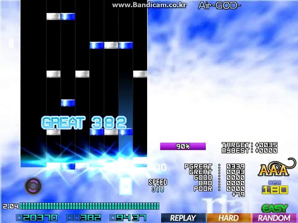 ★20 Air -GOD- Full Combo