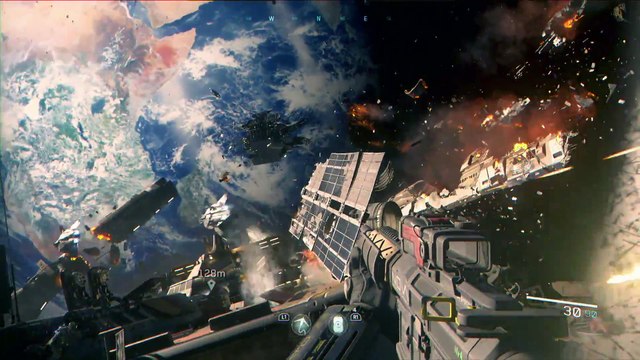 Call of Duty Infinite Warfare - Ship Assault Gameplay Trailer