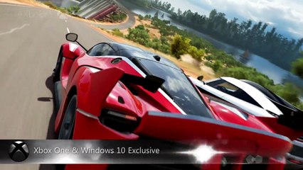 Forza Horizon 3 E3 Trailer World Debut and Onstage Demo