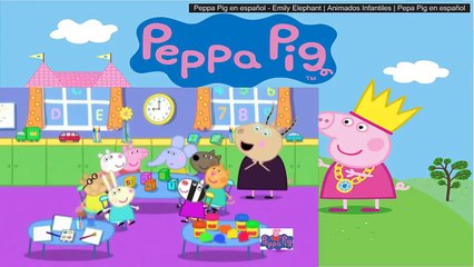 Peppa Pig en español - Emily Elephant | Animados Infantiles | Pepa Pig en español