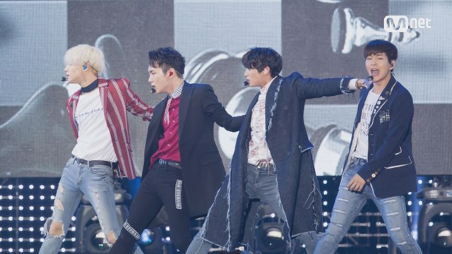 [KCON 2016 France×M COUNTDOWN] 샤이니 (SHINee) _ Sherlock