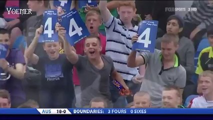 Australia restricted to 88 runs only by Pakistan -