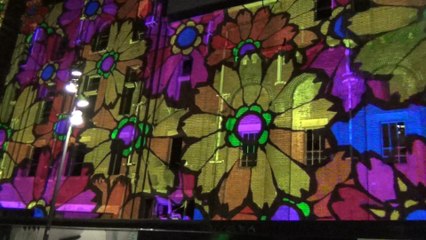 Vivid Sydney2016 Part 6/6 HD Central Park, 12 Jun 2016