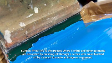 Why do they call it Screen Printing?