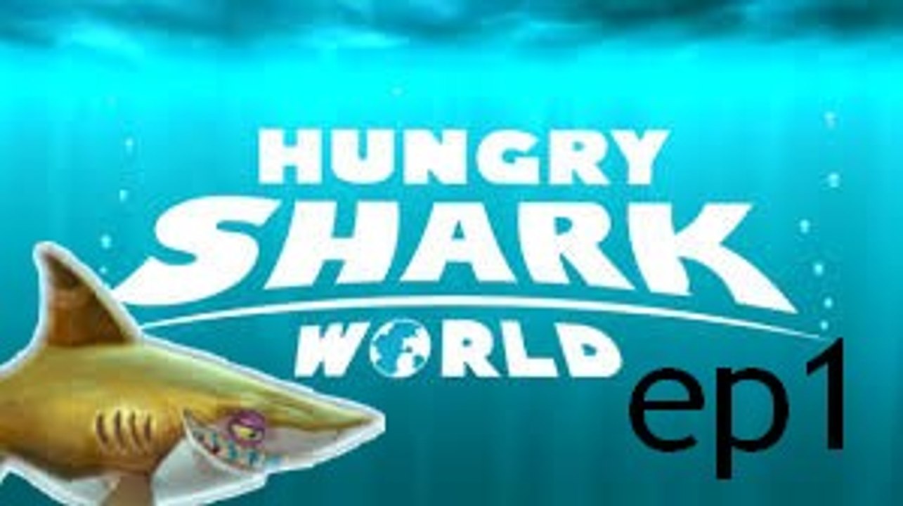 hungry shark world le requin bordé épisode 1
