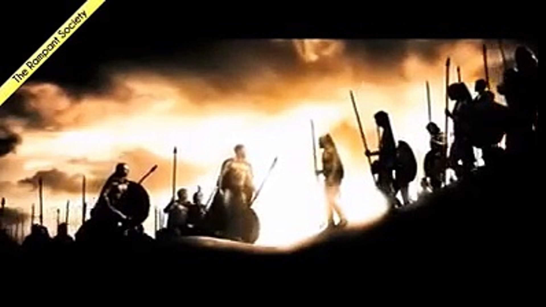 ⁣Funny 300 movie Urdu dubbing