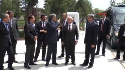 Kayseri 11. Cumhurbaşkanı Gül, Memleketi Kayseri'de Kendi Adını Taşıyan Müzeyi Gezdi