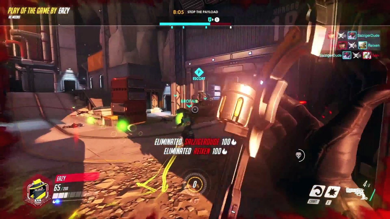 FIVE with MCCREE #1