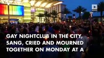 Thousands in Orlando gather to mourn mass shooting victims