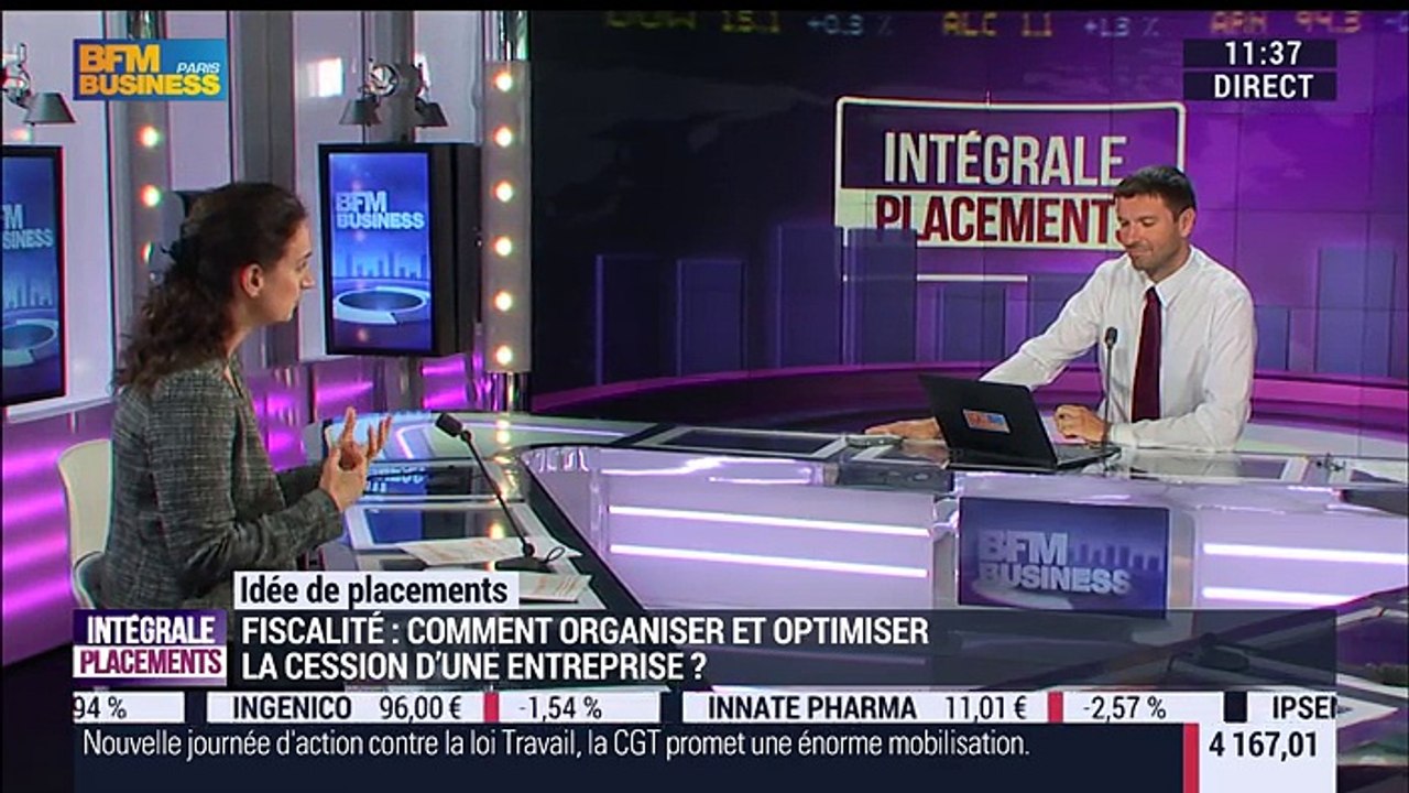 Idées de placements: Comment optimiser la cession d'une entreprise ? - 14/06