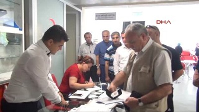 Gaziantep'te Kan Bağışçıları Madalya ile Ödüllendirildi