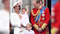 (VIDEO) Princess Charlotte Makes Her Buckingham Palace Balcony debut