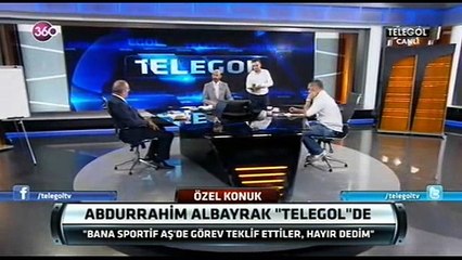 Albayrak: "Hamzaoğlu olmasaydı Şenol Güneş'i istiyorduk"