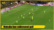 Meksika'dan muazzam gol!