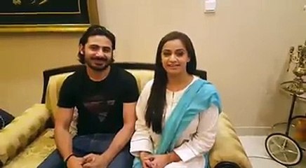 Noor Bukhari & Wali Confirm release of their film Ishq Positive