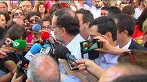 Rajoy: El debate demostró que frente al proyecto del PP sólo hay mucho ruido