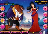 Disney Princess Beauty and The Beast Dress Up - Games for children