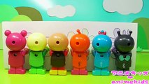 アンパンマン おもちゃ ドキンちゃん おいしゃさんごっこ❤ ぽぽちゃん 救急車 病院 animekids アニメキッズ animation Anpanman Toy Ambulance