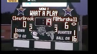 Clearbrook (13) vs MARSHALL (25) 9-16-05 on DVD