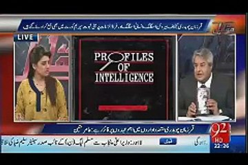 بریگیڈئیرترمذی نےقمرالزماں چوہدری کے بارے میں کیا کیا انکشافات کیے؟؟