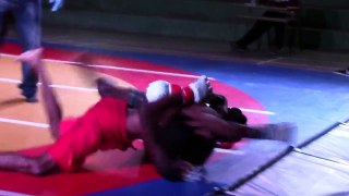 Jason Green Broken trident MMA Barbados 2 2013 oct 25