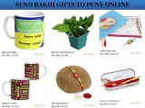 Send Rakhi Gifts to Pune from GiftsbyMeeta with shipping free