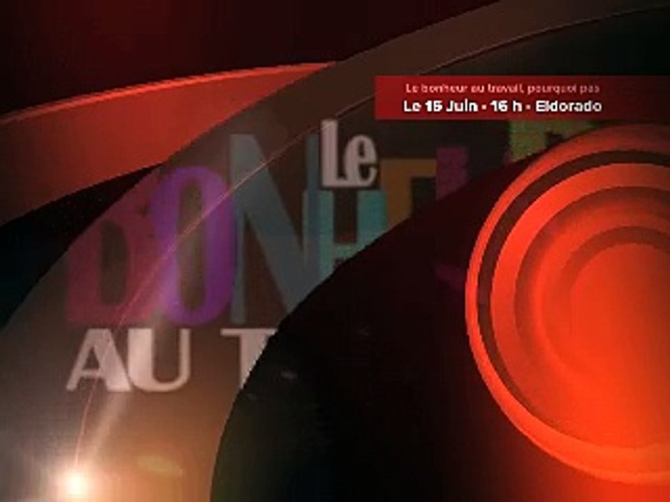 Le bonheur au travail, pourquoi pas