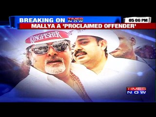 Download Video: Mallya declared 'proclaimed offender' by court