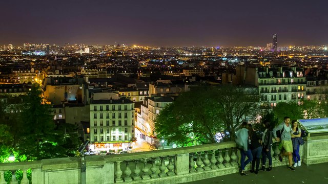 Timelapse en Europe composé de 300000 photos !! Londres, Paris, Berlin...