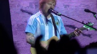 No Diggity/Nina - Ed Sheeran - Argentina, Buenos Aires @ Luna Park (25/04/15)