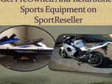 Sell Your Preowned Sports Equipment Online at SportRseller