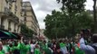 Fans Irlandais et Suédois chantent Abba dans les rues de Paris - Euro 2016