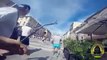 GoPro sur un Hooligan Russe à Marseille - Euro 2016