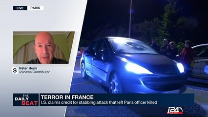 Terror in France: I.S. claims credit for stabbing attack that left Paris officer killed