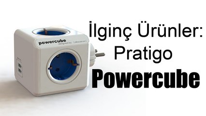 İlginç Bir Ürün: Pratigo Powercube