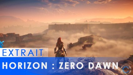Horizon Zero Dawn - Vidéo de gameplay de l'E3 2016  - PS4